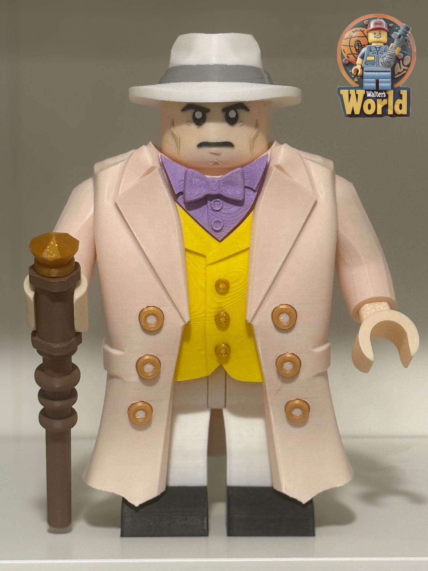 Underworld Boss Brick