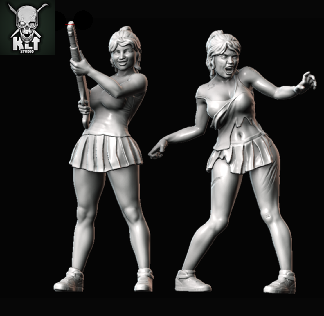 Survivors 3/Zombie NSFW Versions
