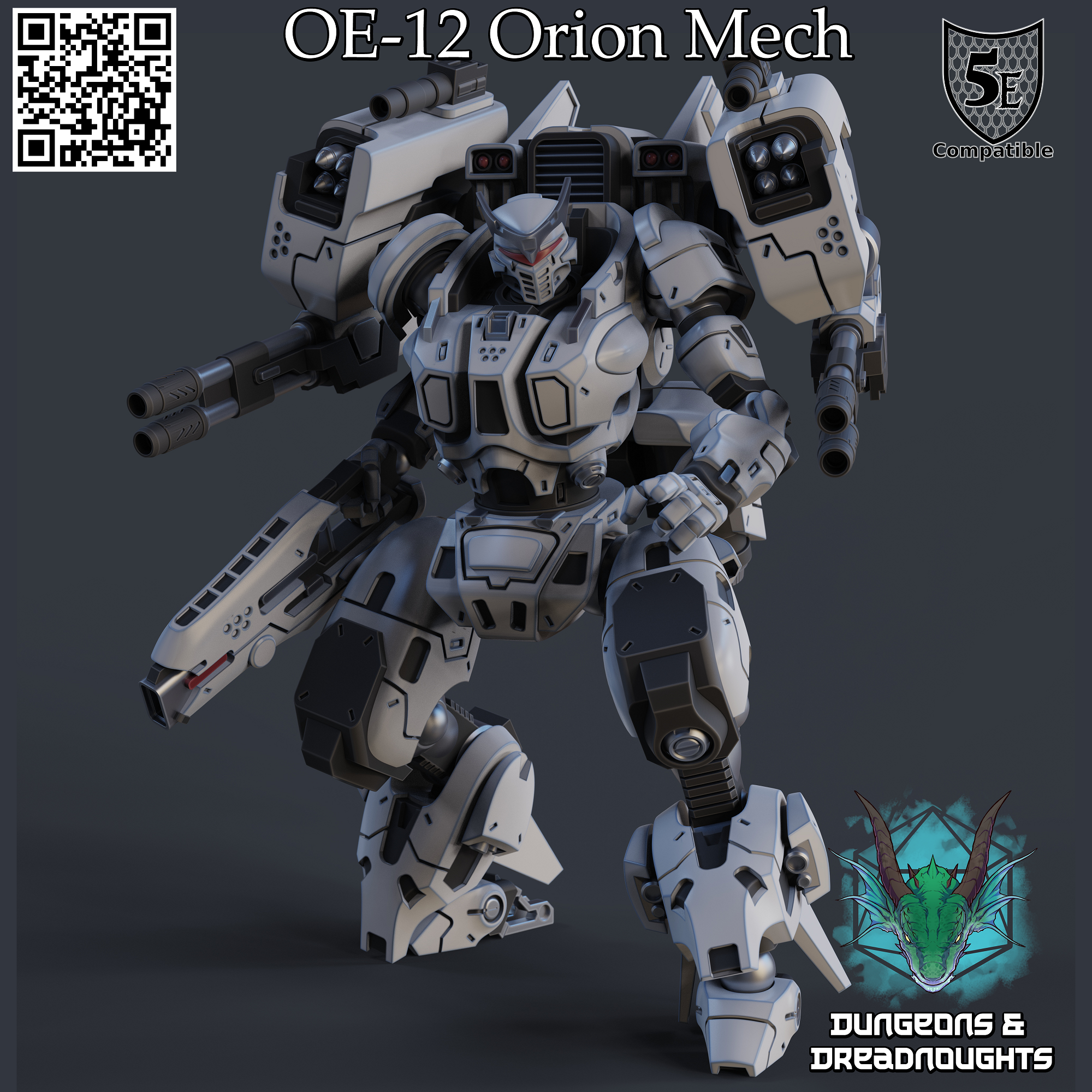 OE-12 Orion Mech