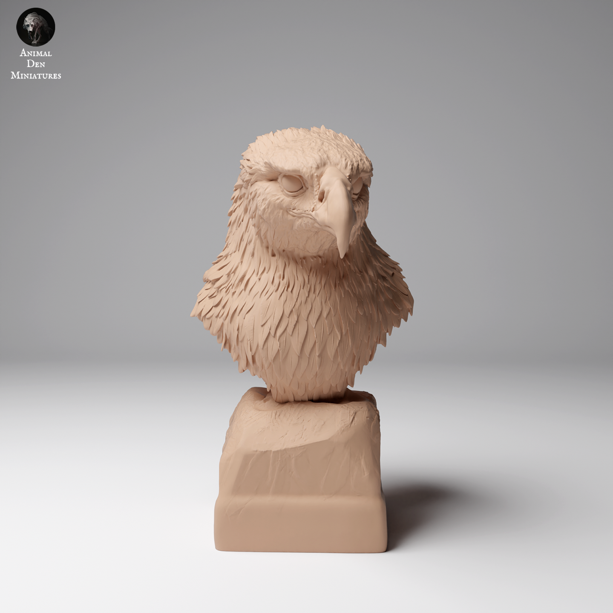 Golden Eagle Bust