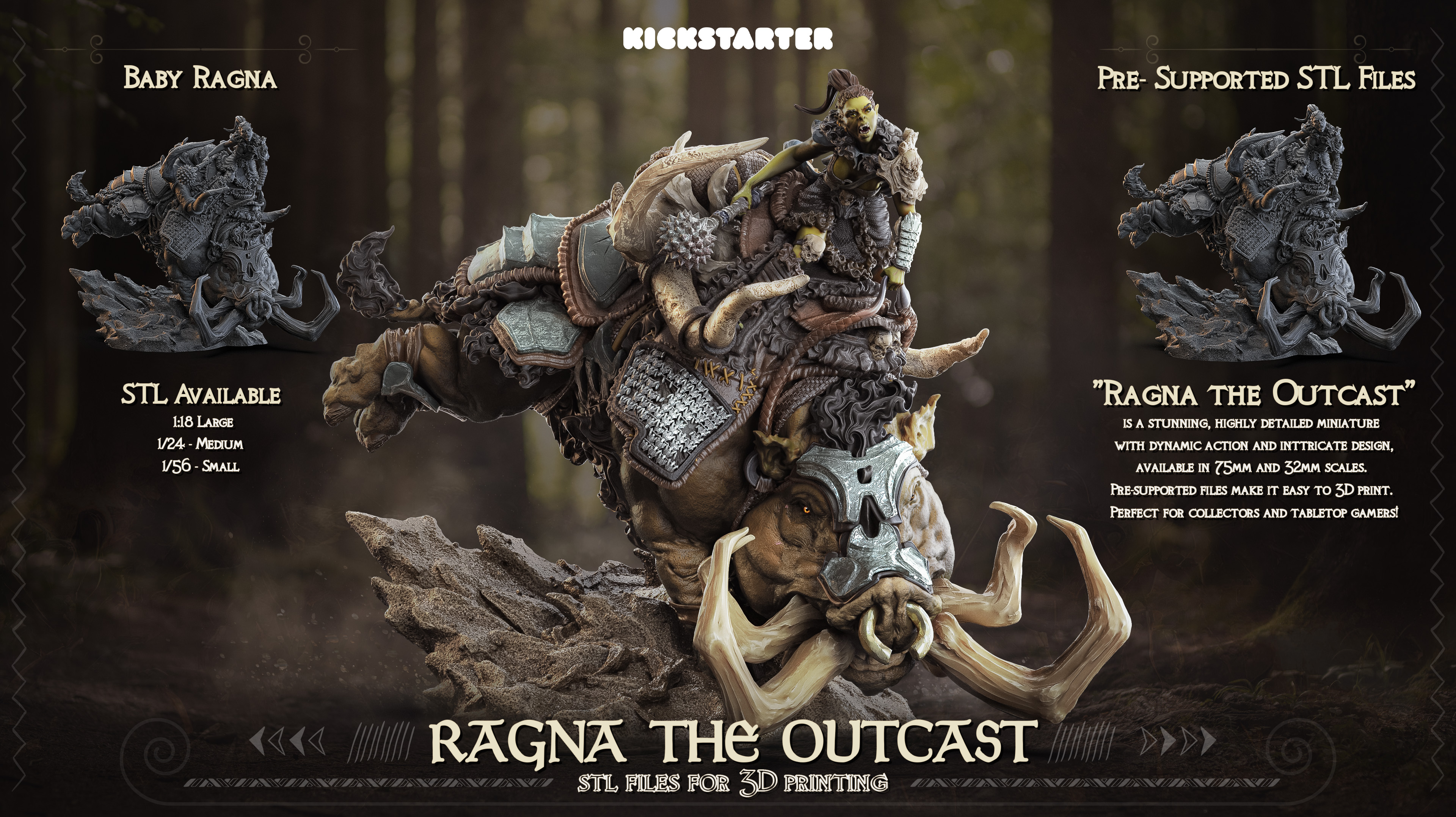 Ragna&Gorun 1:18 display model
