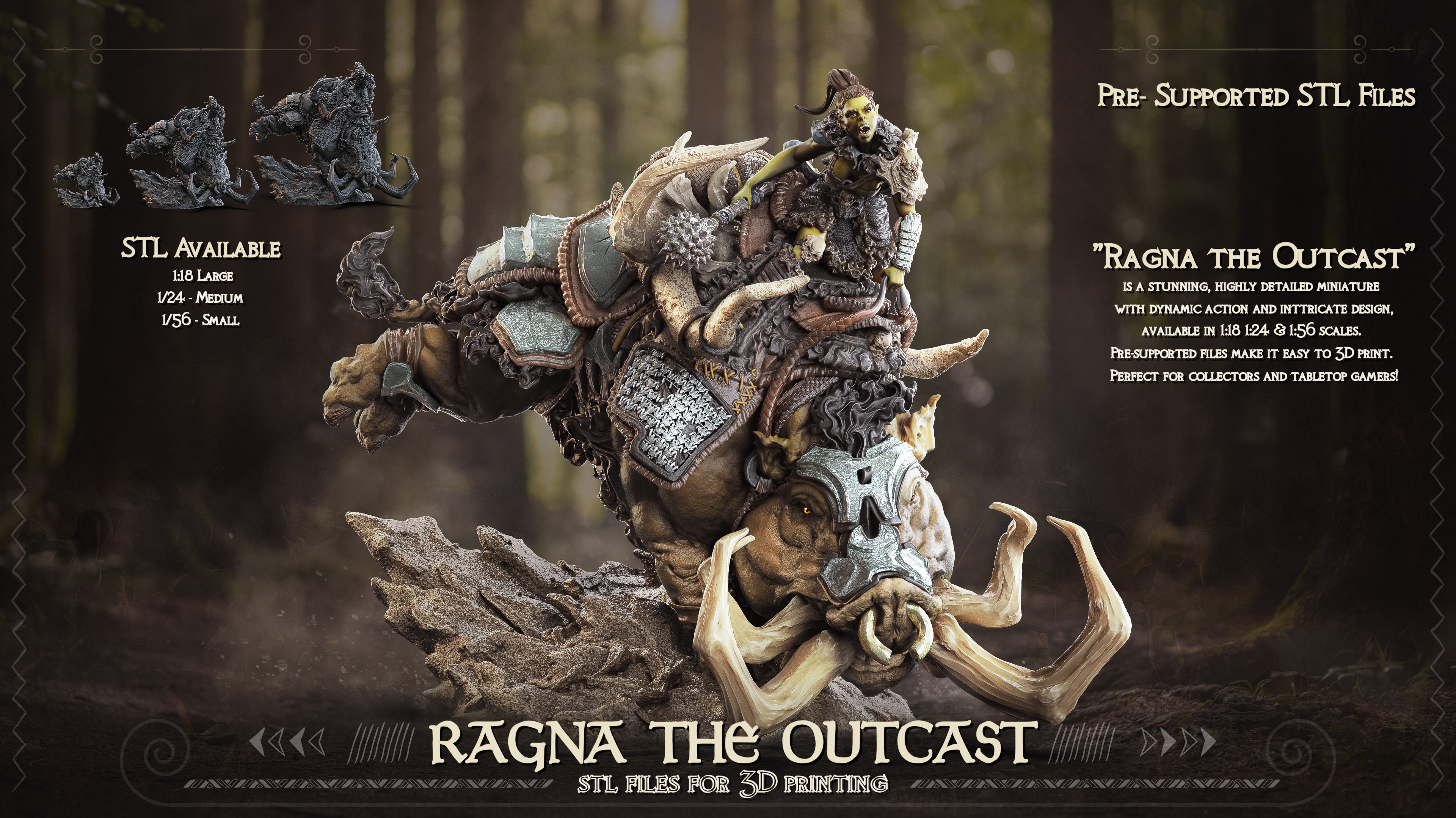Ragna&Gorun 1:24 display model