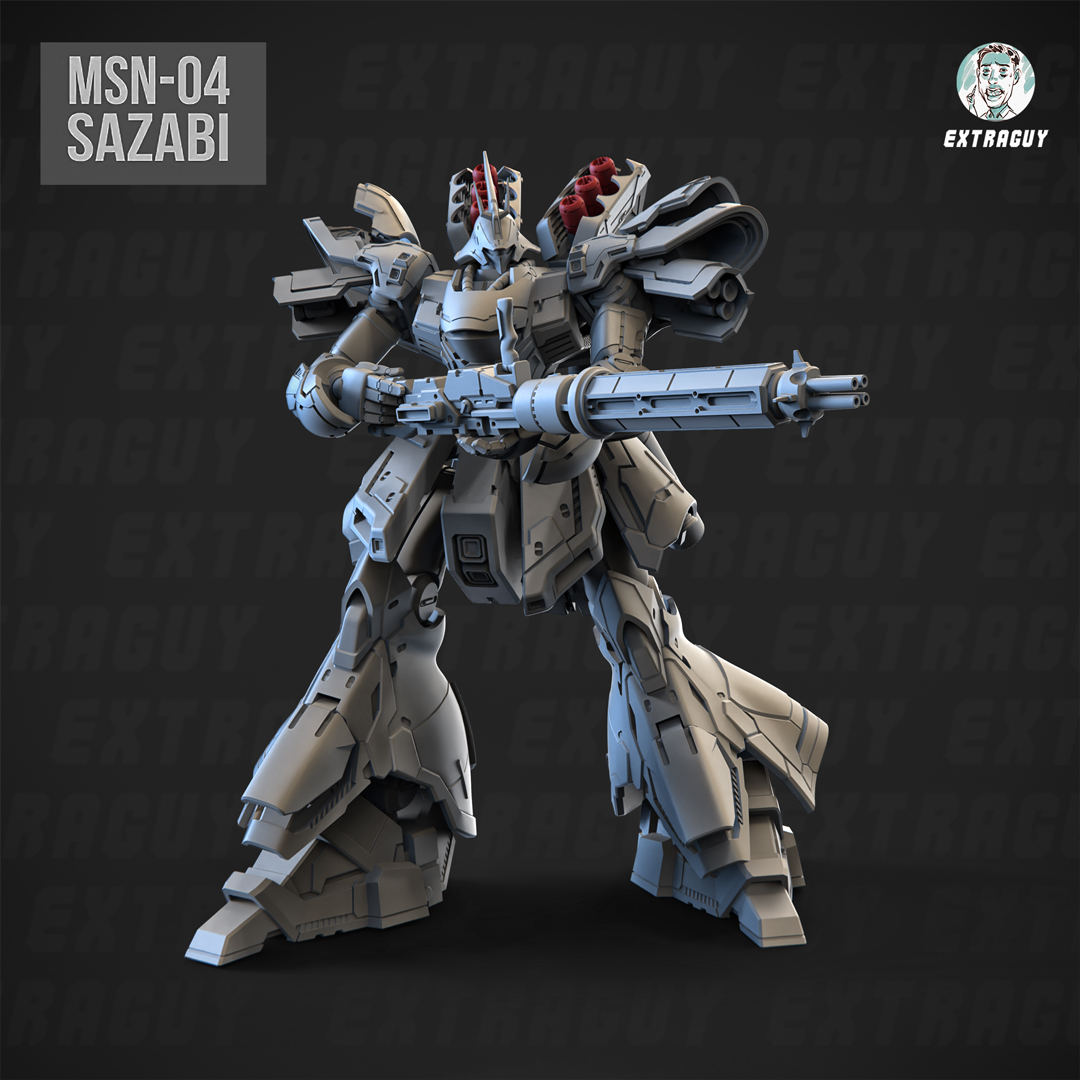 Wasabi Poseable Set 120mm