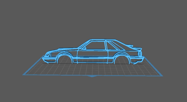 Ford - Mustang SVO