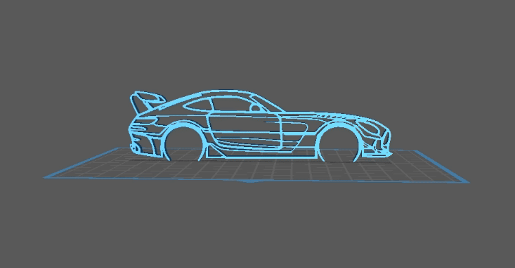 Mercedes - AMG GT Black Serie