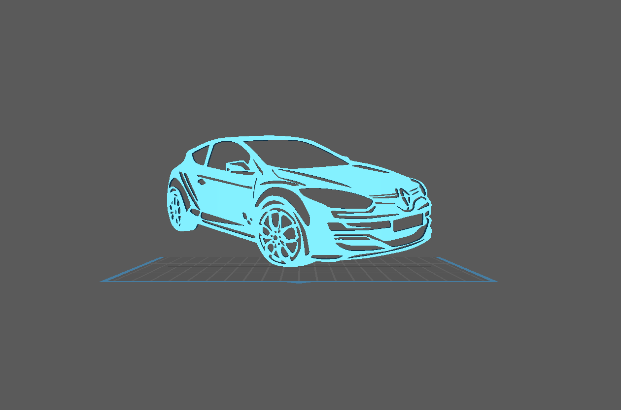 Renault - Megane 3 RS