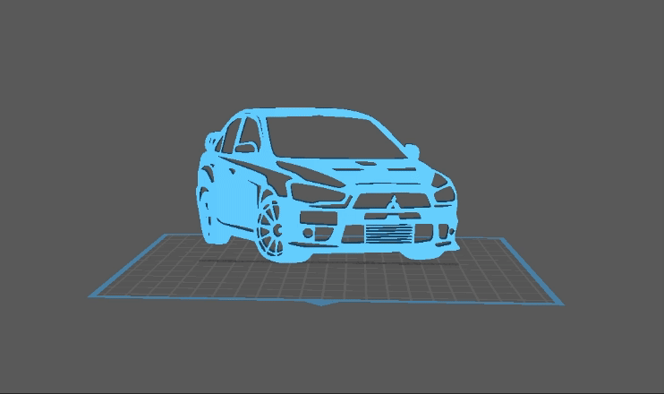 Mitsubishi - Lancer Evo