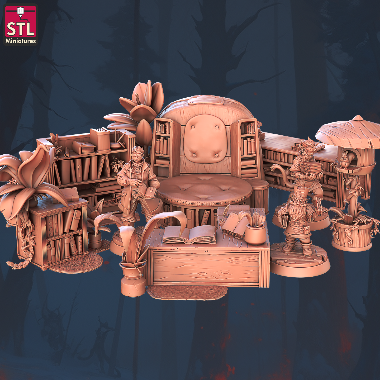 Books and Tomes Set