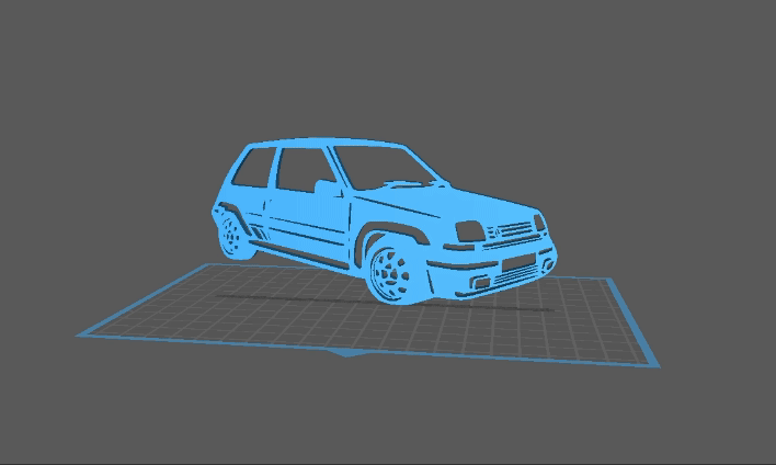 Renault - Super 5 GT Turbo