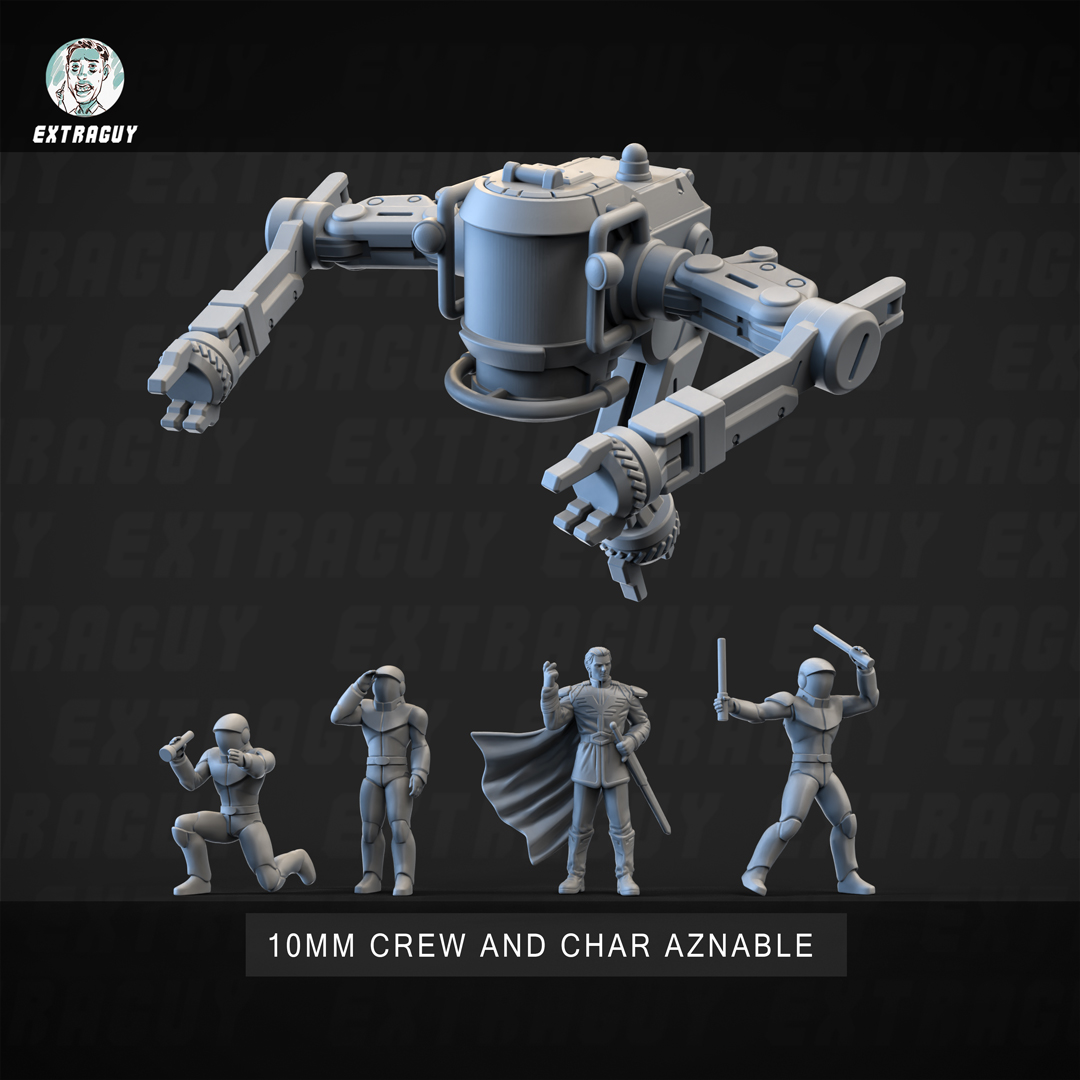 Repair Crew 10mm Plus 32mm Detailed Repair Pod