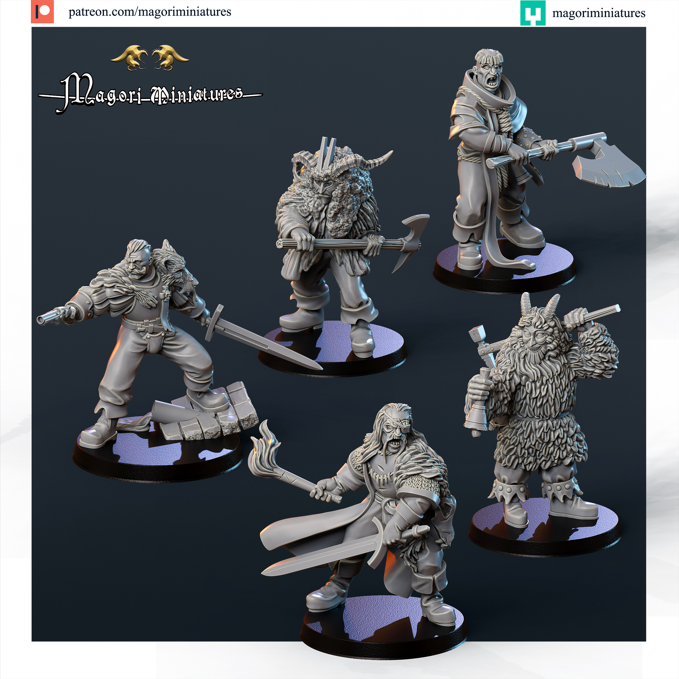 Grimdark forestdwellers vol 2