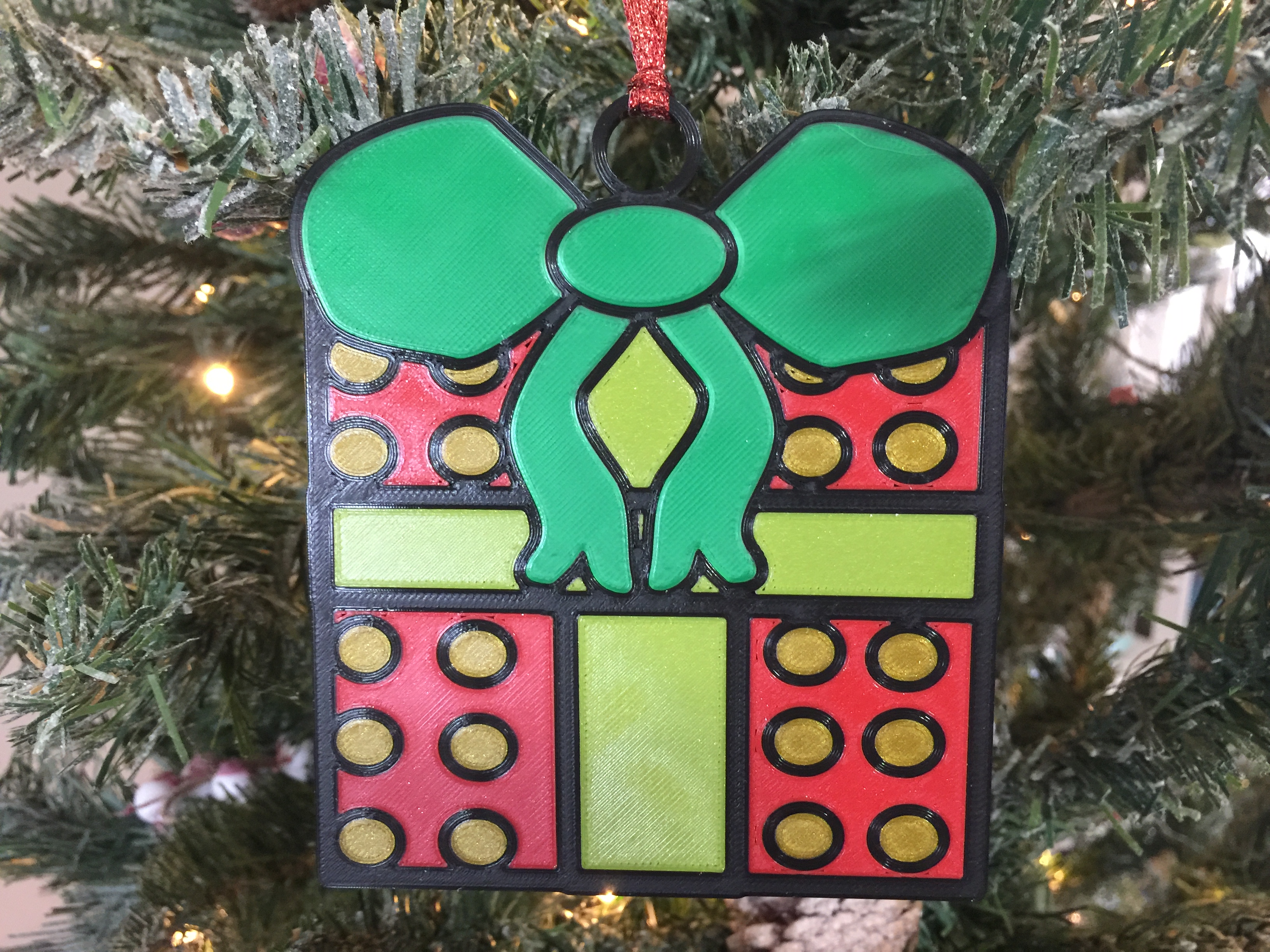 Christmas Gift Ornament -Sumayah