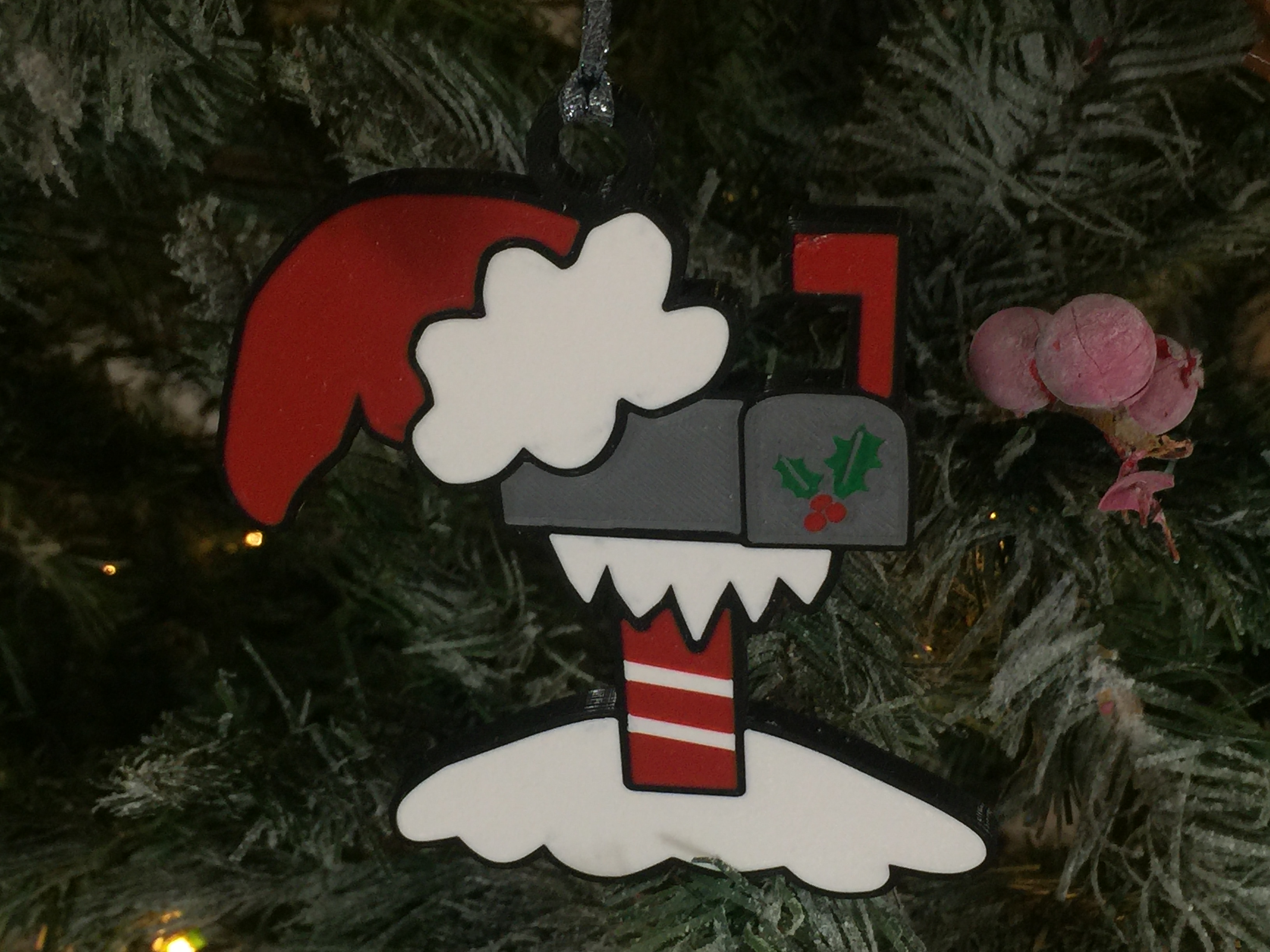 Christmas Mailbox -A'ishah