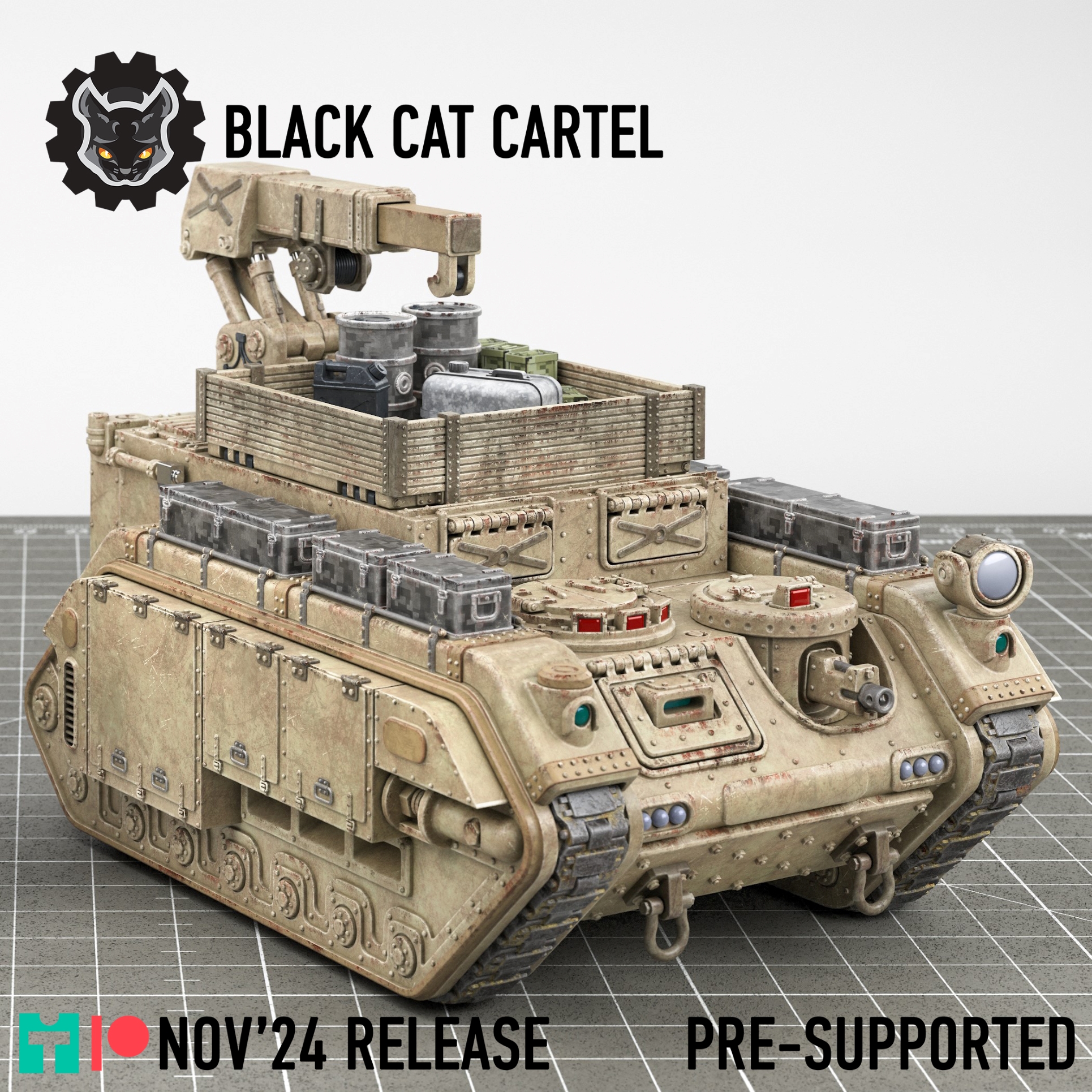 Type-20-D1 Multirole Support Vehicle (Type-20 Series)