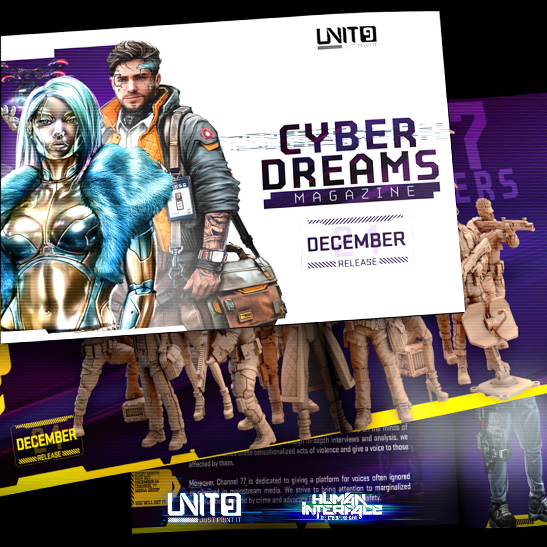 Cyber Dreams Magazine December24