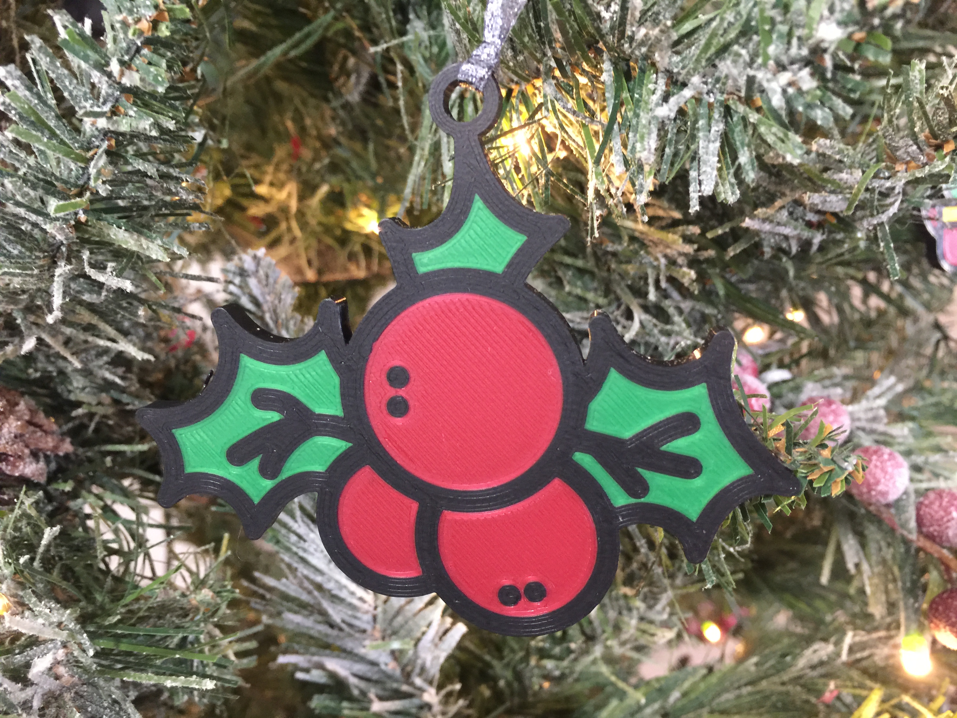 Hawthorn Berry Ornament