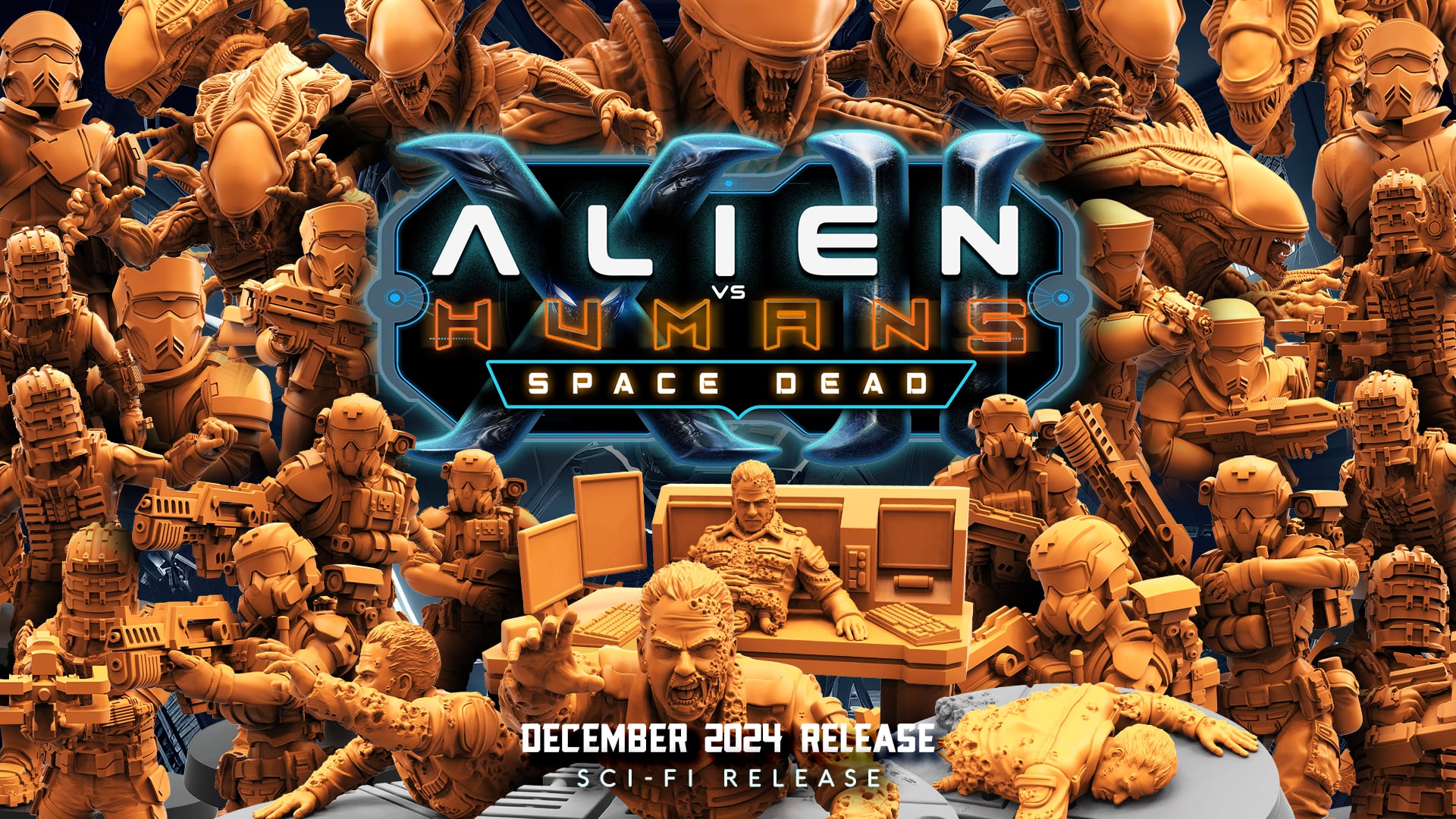 DECEMBER 2024 SCIFI RELEASE