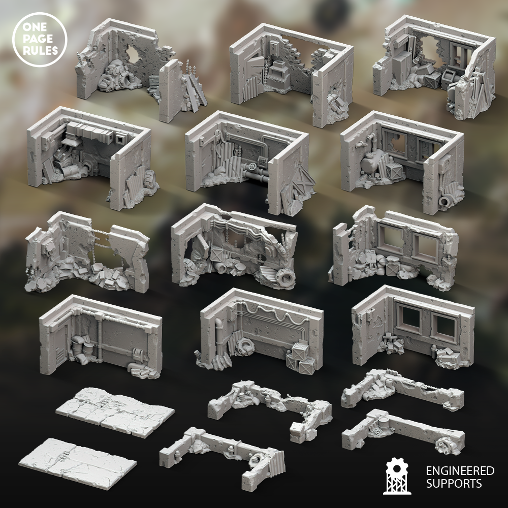 Urban Ruins Terrain