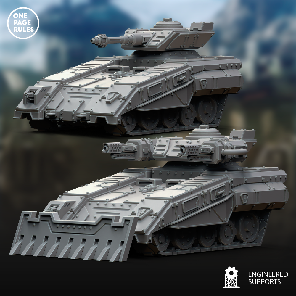 Attack Vehicle - Human Defense Force