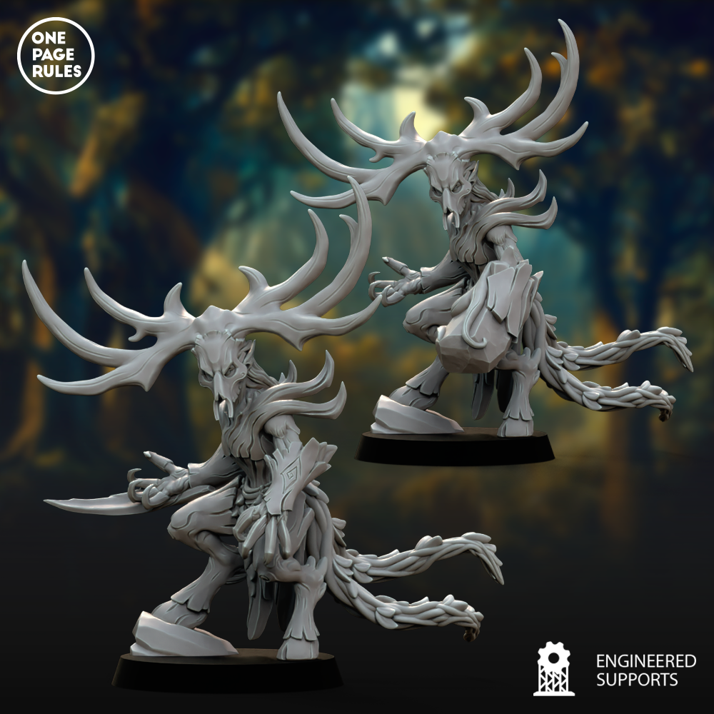 Treeman Elder - Wood Elves