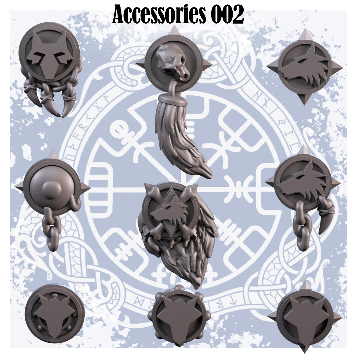 Nord warriors Accessories 002