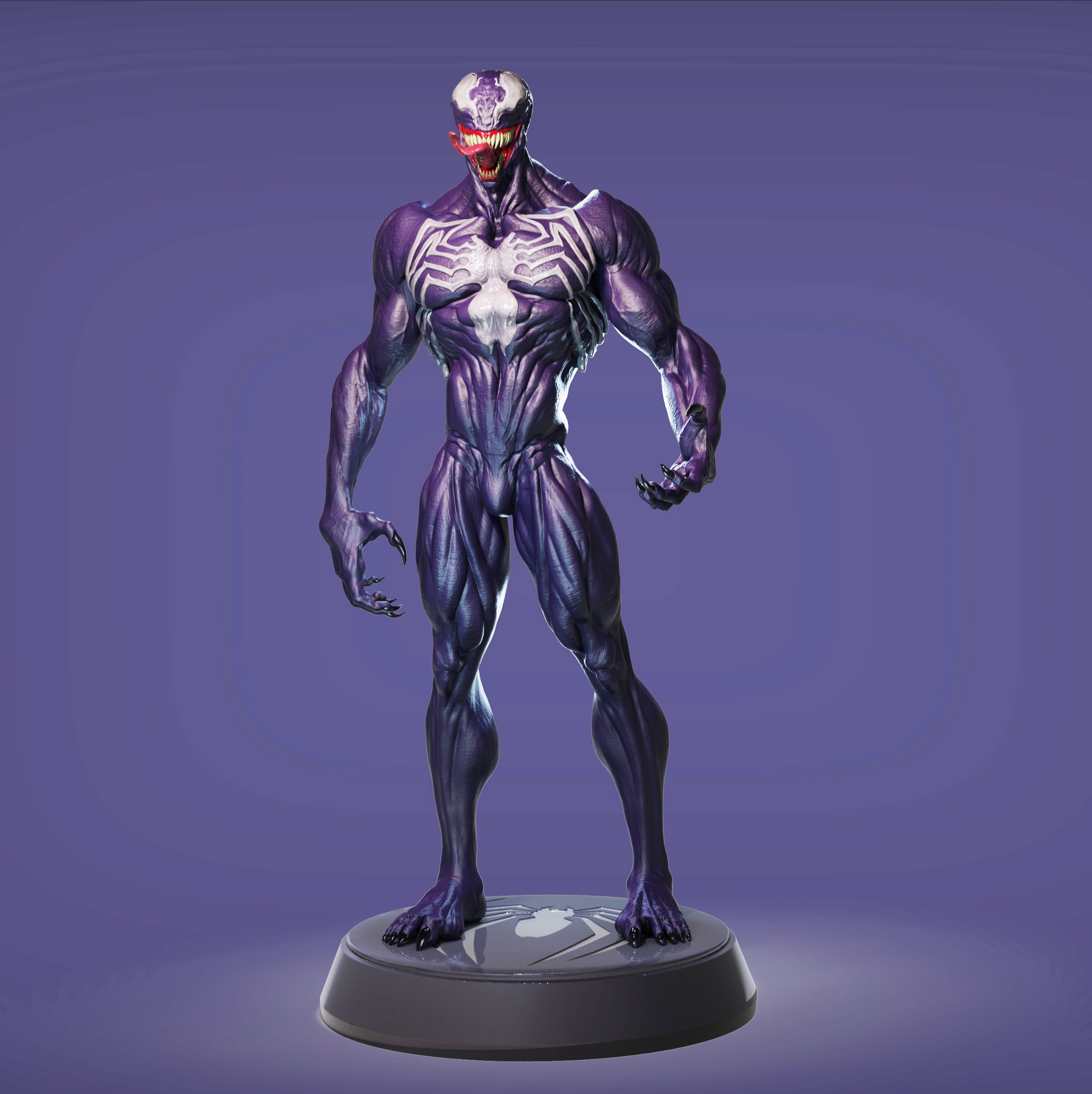 Venom for 3D printing
