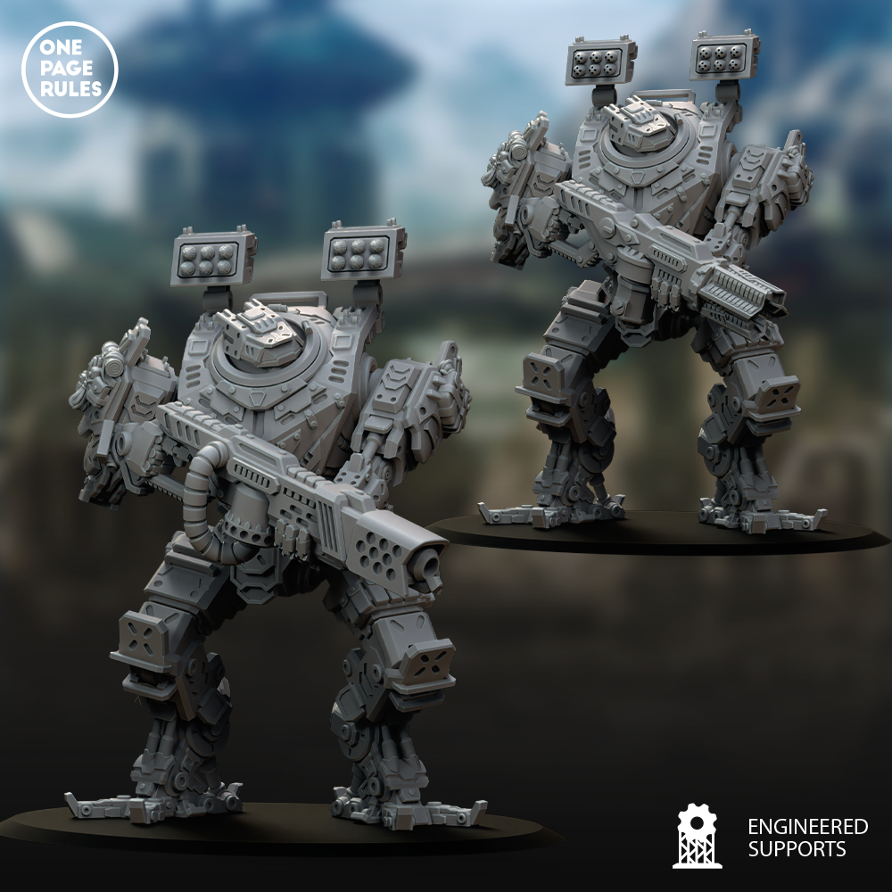 Tactical Titan - Human Defense Force