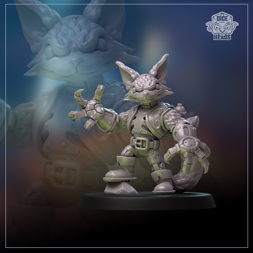 Flux- Alchemorph Fox Rogue