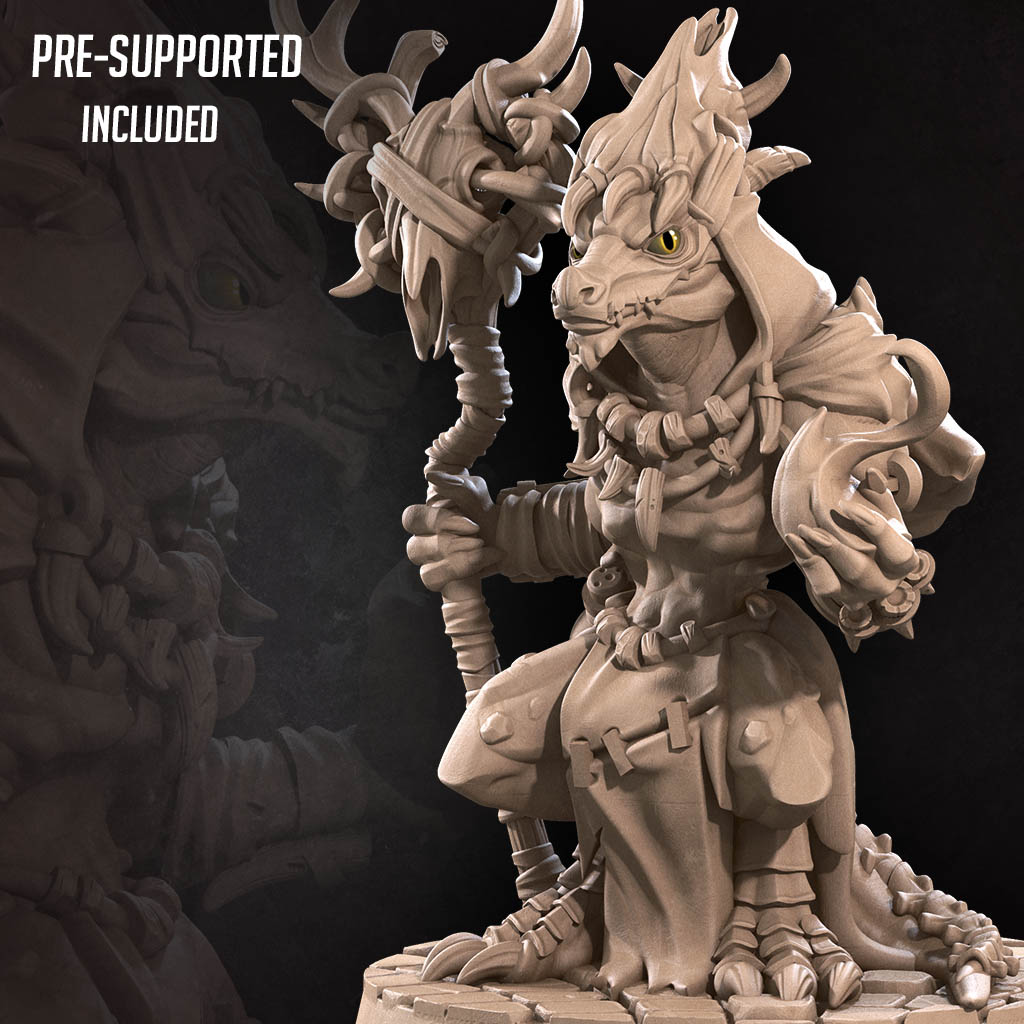 Kobold Warlock (DnD)