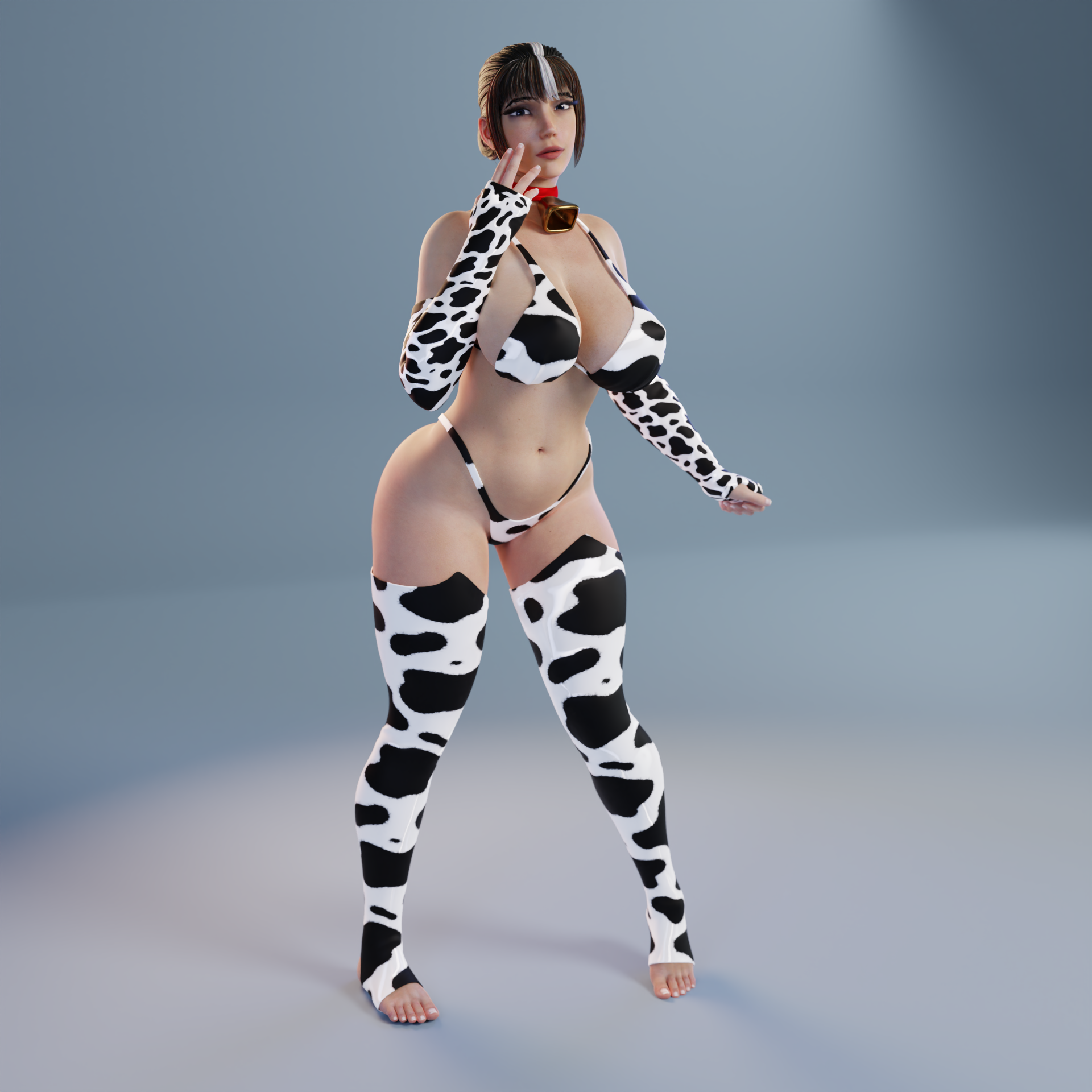 Josie - Milkmaid / Cowgirl - presupported - QB Works