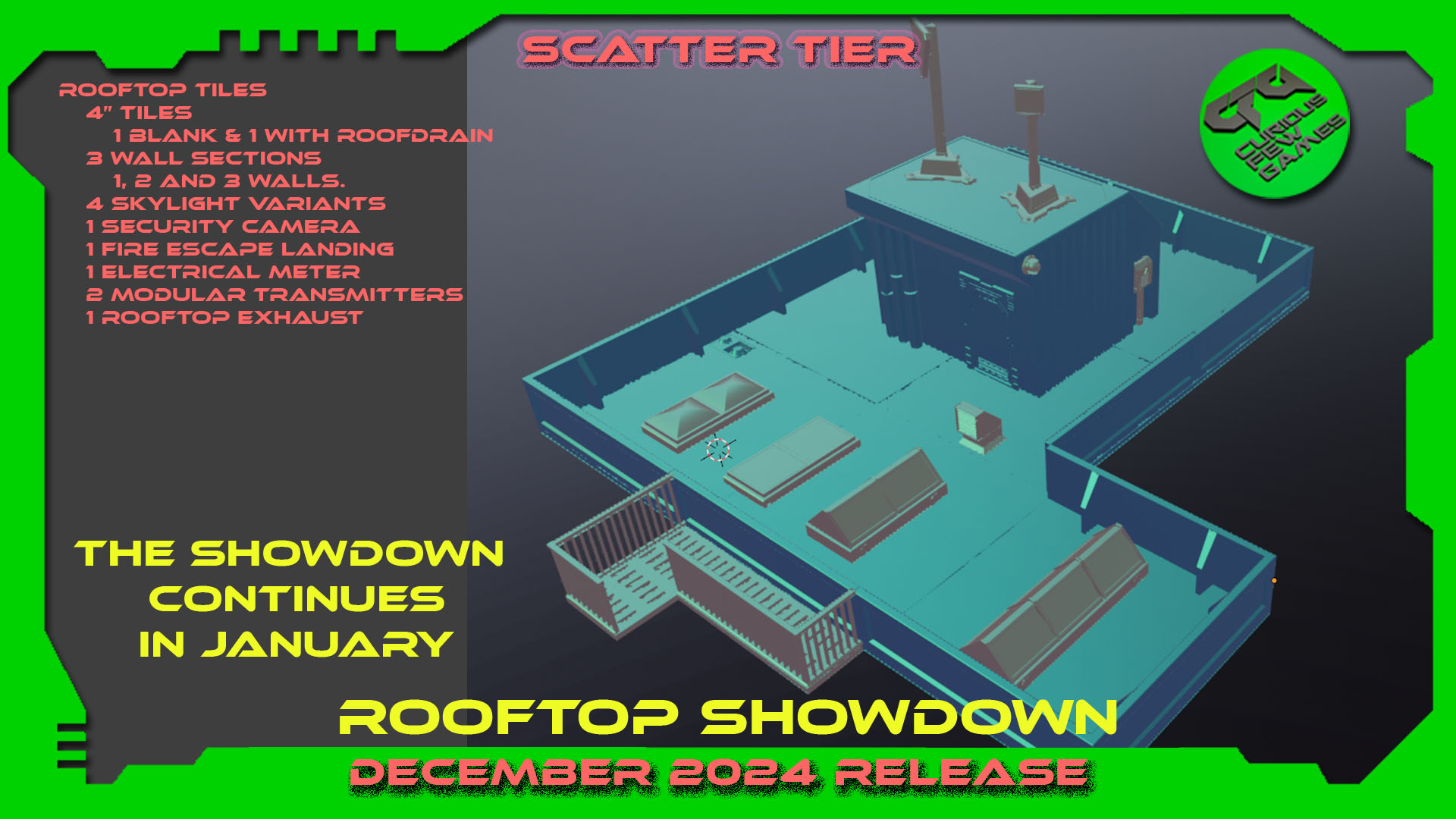 SCA-2412 December Scatter Tier