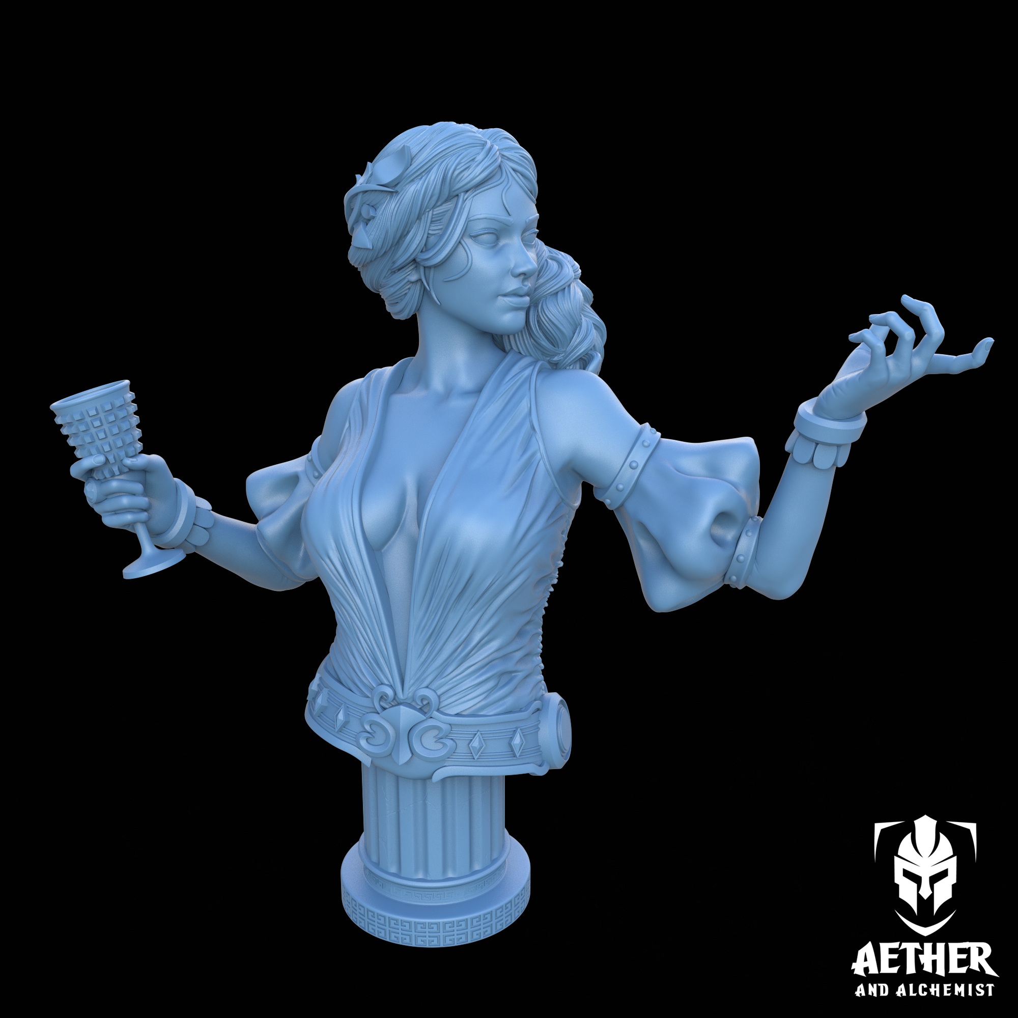 Aphrodite Bust
