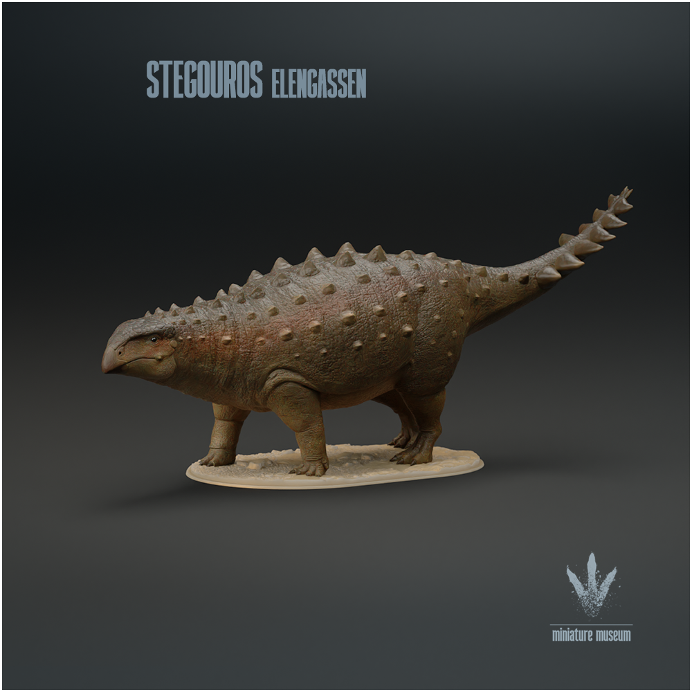 Stegouros elengassen : The Roofed Tail