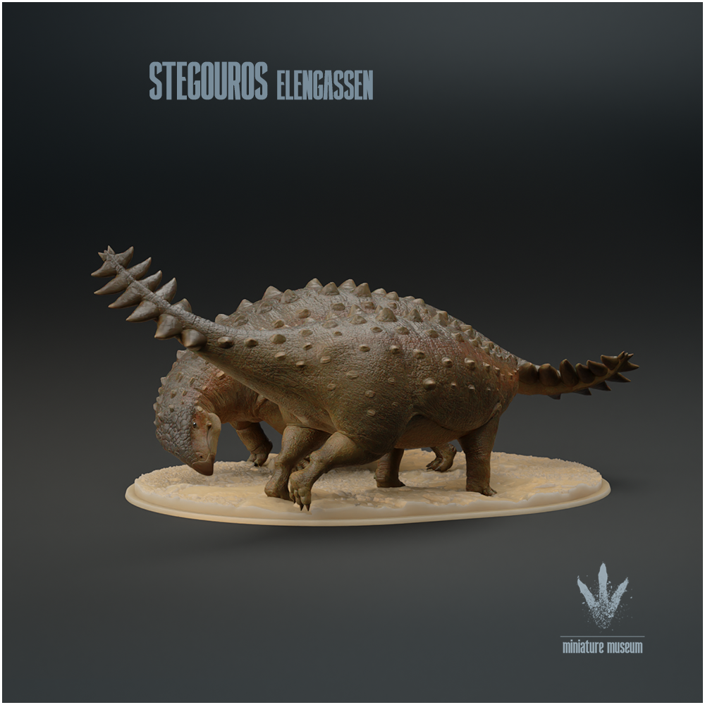 Stegouros elengassen : Fight