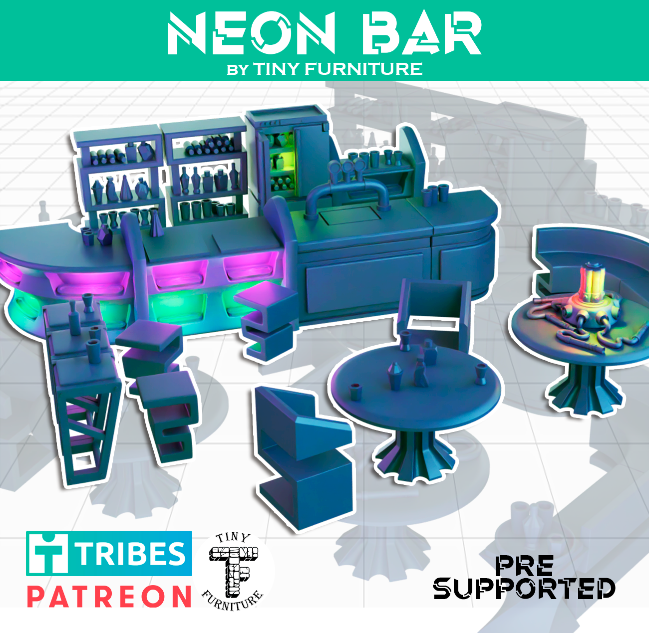 Neon Bar