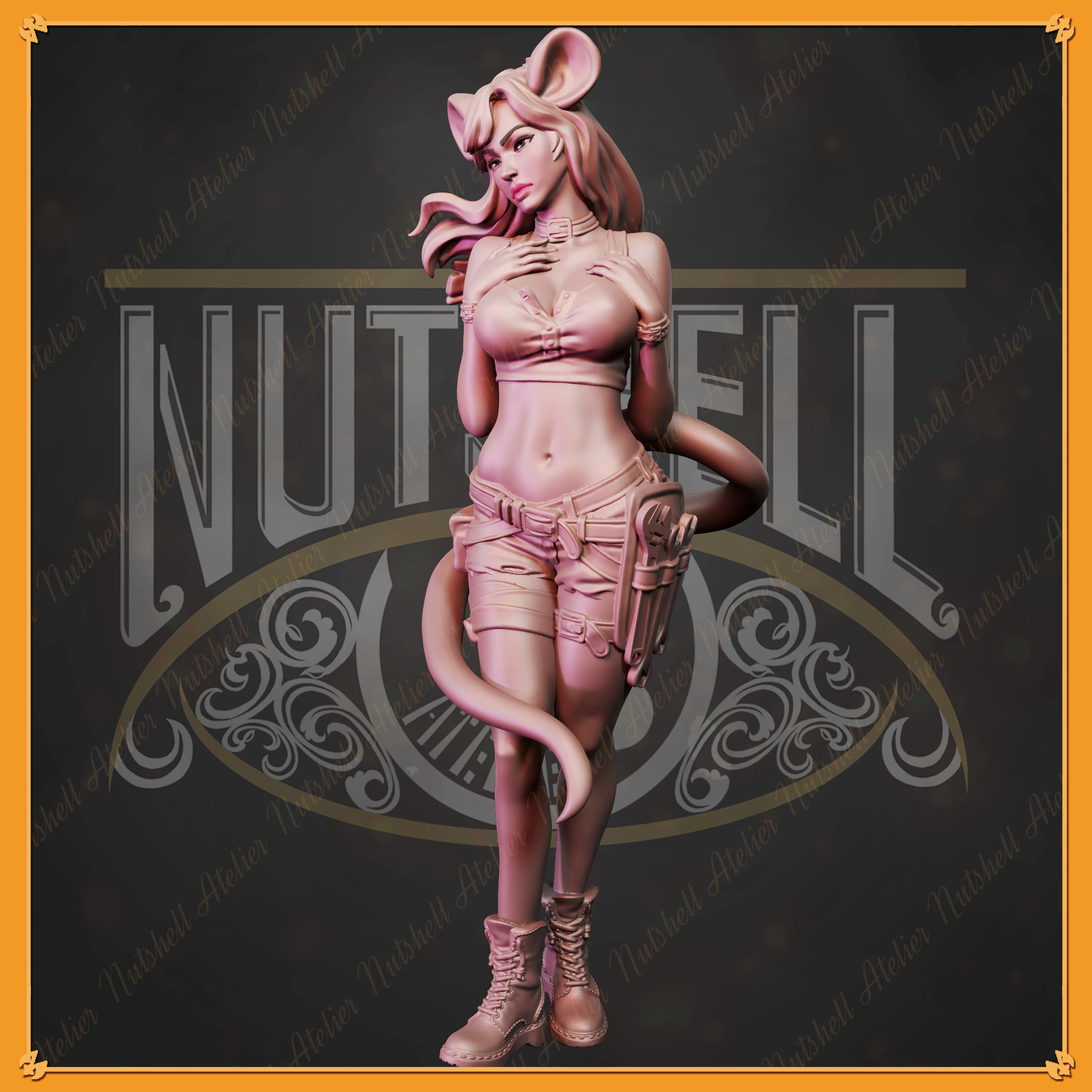 Nutshell Atelier - Sexy mechanic Gadget 01 (NSFW)
