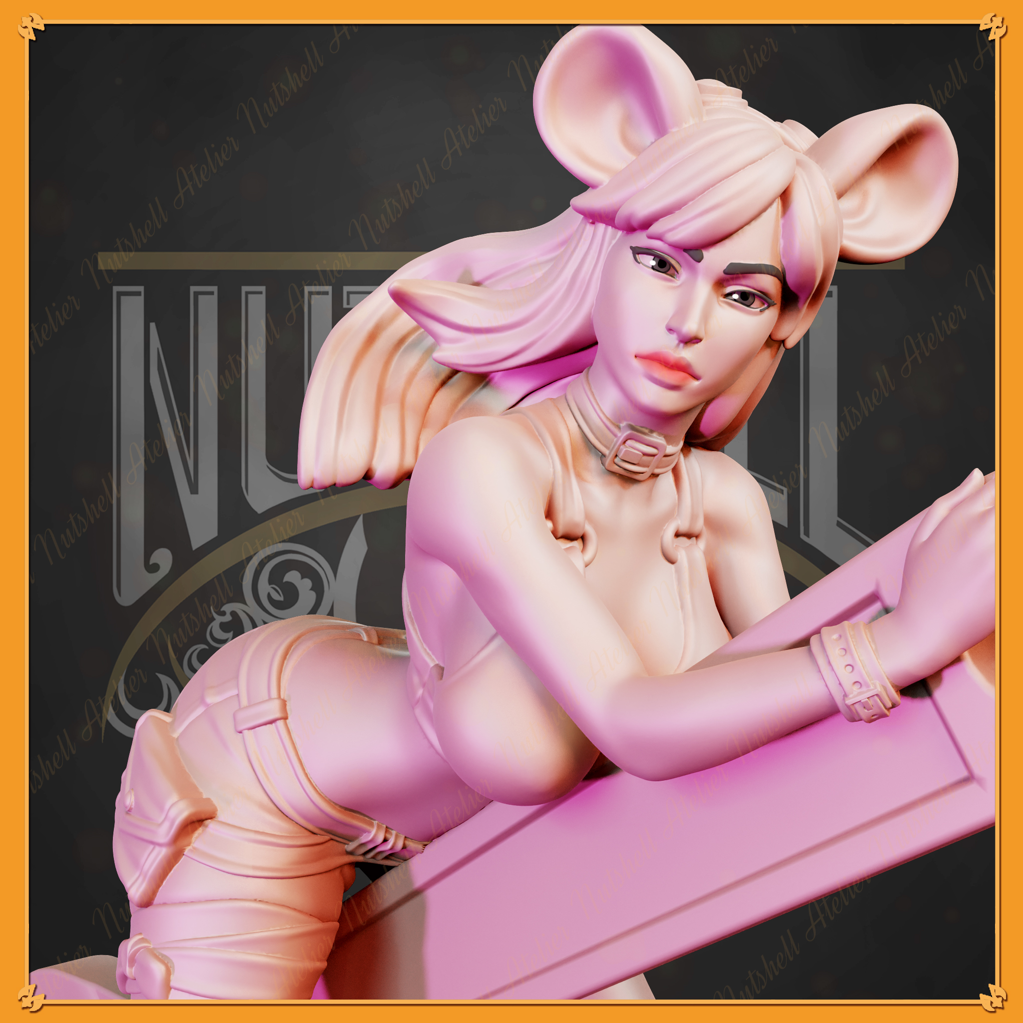 Nutshell Atelier - Sexy mechanic Gadget 02 (NSFW)