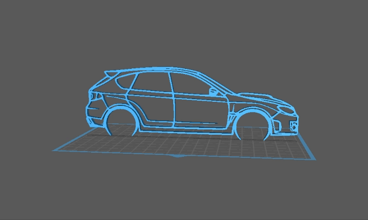 Subaru - WRX GR Hatchback