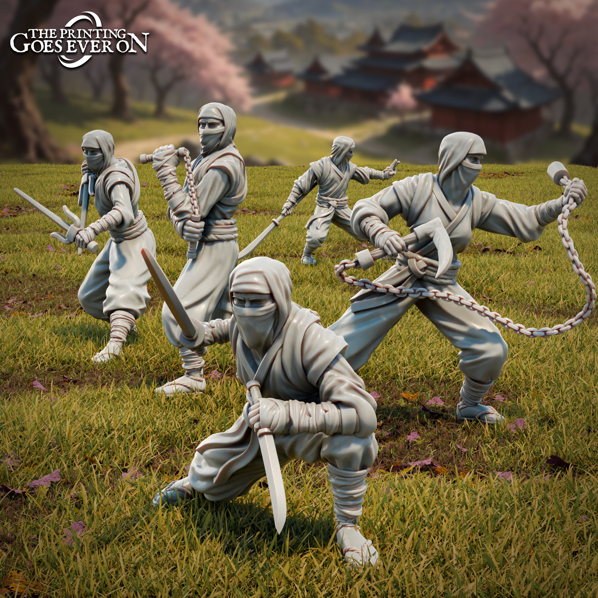 Ninja Warriors - Presupported