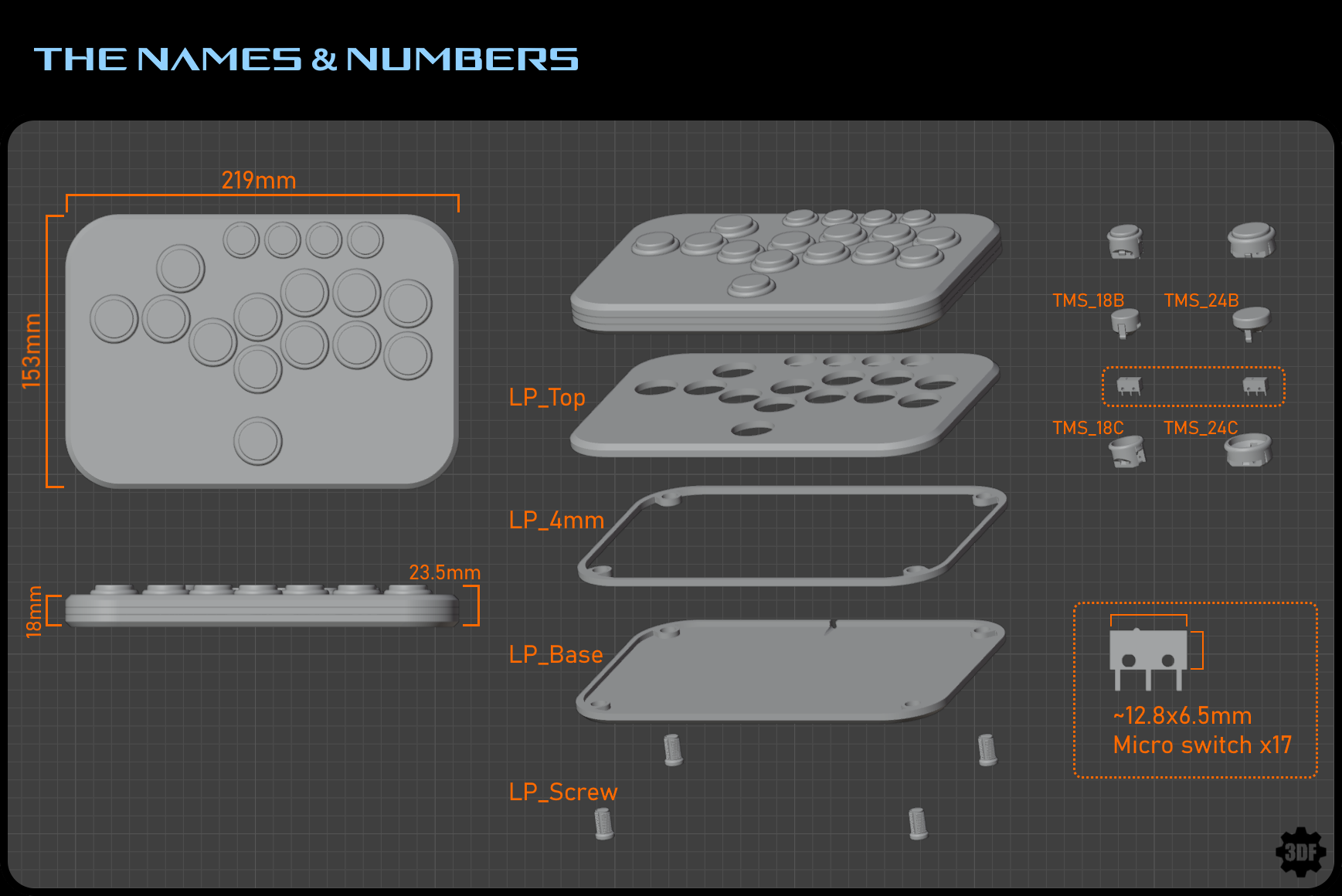 Low Profile Fighting Board / Fight box