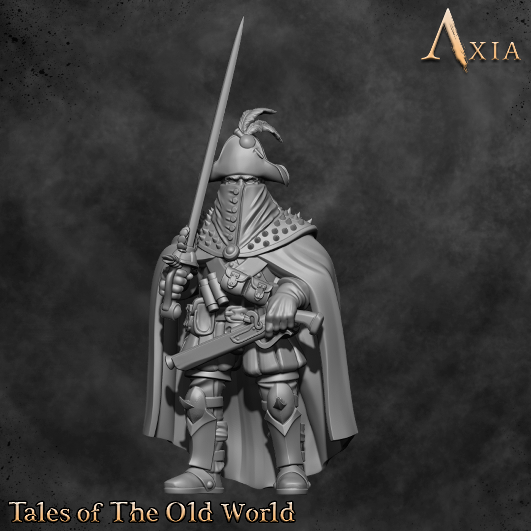 NAX025 Fencer
