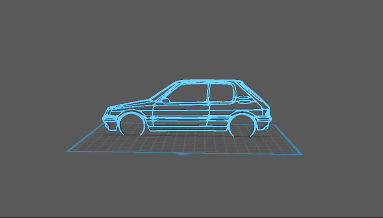 Peugeot - 205 GTI