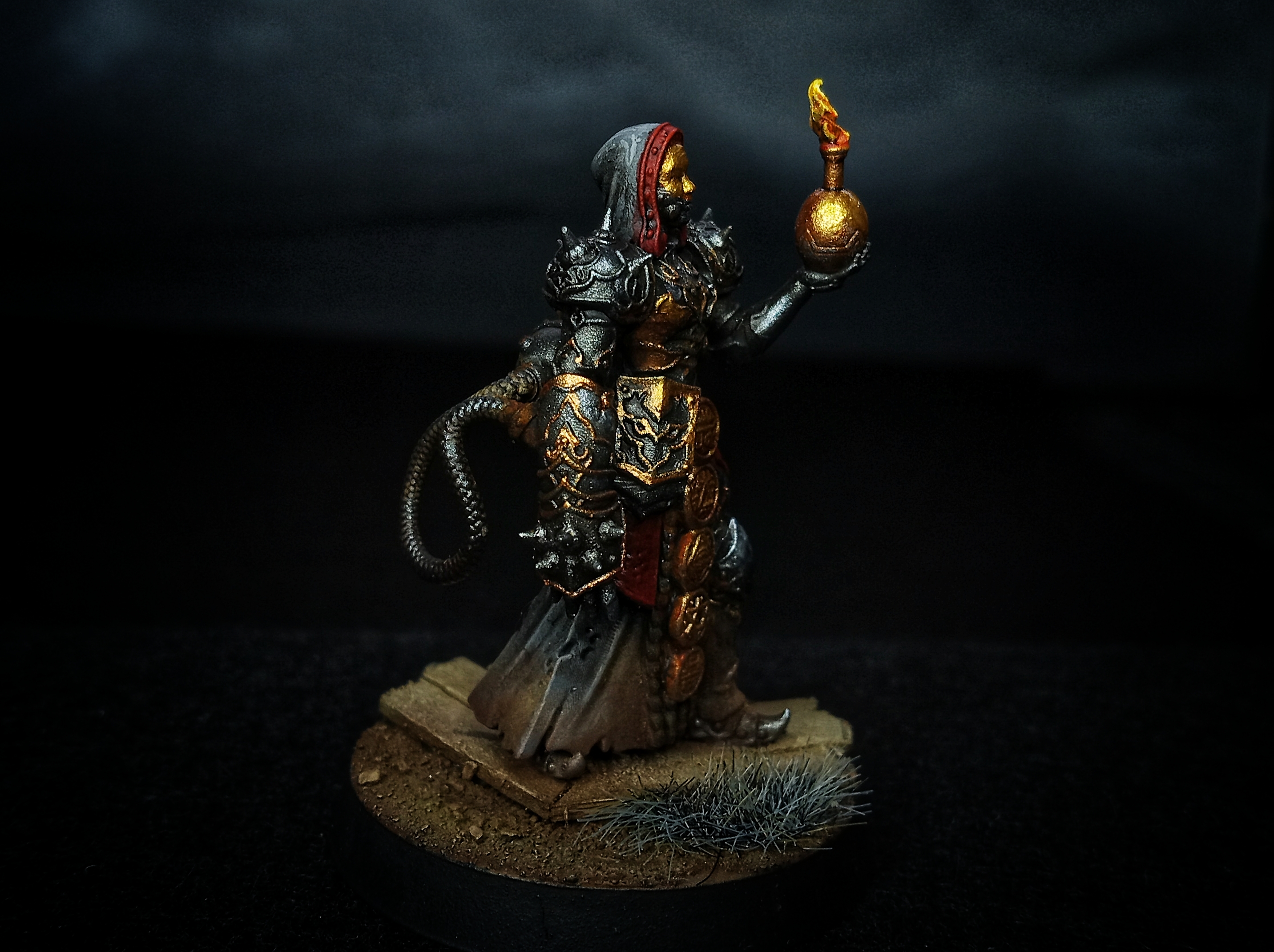 3D Print of Trench Crusade - Jabirean Alchemist - Iron Sultanate