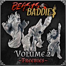 Beasts and Baddies - Vol 2 - Freebies 3D model