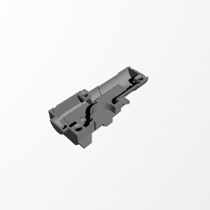 Chaos Roboknight gun body and shield