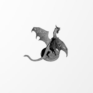 Dracolich – Dark and Epic 3D Sculpture