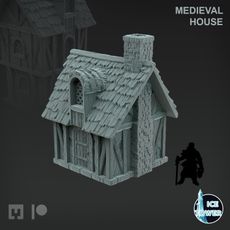 Little Cottage 3D model