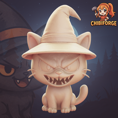 Chibi Cat 3D model