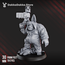 Orkbubu Labubork 3D model by dakkadakka.store