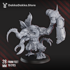 Amalgamant of the Cosmic Harvester 3D model by dakkadakka.store